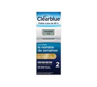 Clearblue Digital Test de grossesse boite de 2