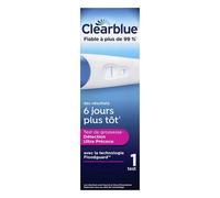 Clearblue Test De Grossesse Détection Ultra Précoce 1 Pièce