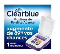 Clearblue Moniteur À Ecran Tactile De Fertilité Avancé, Teste Ovulation & Grossesse, Augmente Vos Chances de Concevoir Naturellement De 89% (Bâtonnets-Tests Vendus Séparément), L'Emballage peut varier