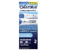 Clearblue Multi Test de grossesse Testez et confirmez x2 (1 digital, 1 visuel)