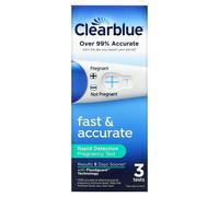 Clearblue, Rapide et Précise, Test de Grossesse à Détection Rapide, 3 Tests
