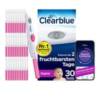CLEARBLUE Test D’ovulation Digital 30 St PZN 18412861