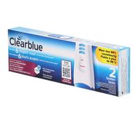 Clearblue Test de grosesse | Ultra précoce AVANCÉ Des résultats 6 jours plus tôt 2 tests Test(S) pc(s)