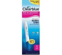 Clearblue : Test De Grossesse
