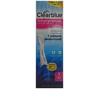 Clearblue – Test de grossesse Détection rapide – 1 unité