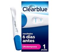 Clearblue Test de grossesse analogique - Détection ultra-précoce - Jusqu'à 6 jours avant - Résultats en minutes - Précision supérieure à 99 % - Facile et pratique à utiliser