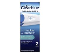 Clearblue Test de Grossesse Boîte de 2