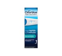 Clearblue – Test de grossesse Détection rapide – 1 unité