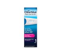 Clearblue Test De Grossesse Détection Ultra Précoce 1 Pièce