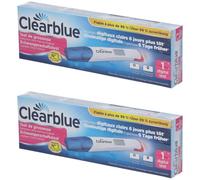 Clearblue® Test de Grossesse Détection Ultra Précoce Digital Test(S) 2x1 pc(s)