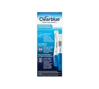 Clearblue Test de grossesse – Testez et confirmez – 2 tests (1 digital, 1 visuel)