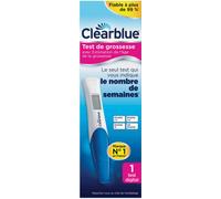 Clearblue Test de grossesse digital - Conception et grossesse - Pharmacie en ligne LaSante.net x 1