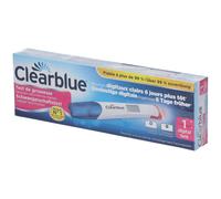 Clearblue Test de Grossesse Digital Ultra Précoce Test(S) 1 pc(s)