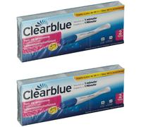 Clearblue Test de Grossesse Plus Test(S) 2x2 pc(s)