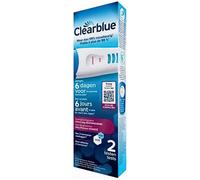 Clearblue Test de grosesse | Ultra précoce AVANCÉ Des résultats 6 jours plus tôt 2 tests Test(S) pc(s)