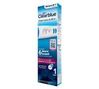 Clearblue Test De Grossesse Ultra Précoce Avancé 1 Pièce
