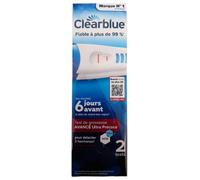 Clearblue Test De Grossesse Ultra Précoce Avancé 2 Pièces