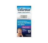 Parapharmacie en ligne > Bébé & Maman > Produits pour maman > Produits pour conception et grossesse Clearblue Test d'ovulation Digital Lecture de 2 hormones x 10