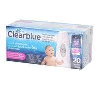 Clearblue Test d'ovulation Digital | 1 Appareil et 20 Tests Test(S) pc(s)