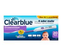 Clearblue Test D'Ovulation Digital+ 20 Sticks