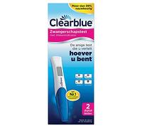 Clearblue Tests Numériques De Grossesse Ultra-Précoce, 2 Pièces