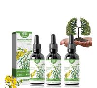 Clearbreath Dendrobium & Mullein Extract Drops, Powerful Lung Support & Cleanse & Respiratory, Herbal Body Care Essence, Clearbreath Lung Cleanse for Lung Health, Lung Cleaner (3pcs)