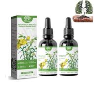 Clearbreath Dendrobium & Mullein Extract Herbal Drops, Herbal Lung Health Essence, Powerful Lung Support & Cleanse & Respiratory