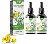 Clearbreath Dendrobium & Mullein Extract, Powerful Lung Support & Cleanse & Respiratory,Herbal Lung Health Essence,Herbal Clearbreath Drops, Breathe Easy Again (2pcs)