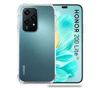 ClearCase Coque Transparente Renforcée pour Honor 200 Lite 5G