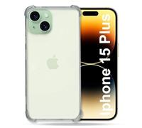 ClearCase Coque Transparente Renforcée pour Iphone 15 Plus (6.7)