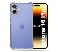 ClearCase Coque Transparente Renforcée pour Iphone 16 Plus