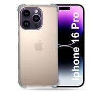 ClearCase Coque Transparente Renforcée pour Iphone 16 Pro