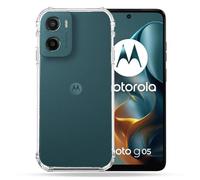 ClearCase Coque Transparente Renforcée pour Motorola Moto G05 / E15