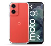 ClearCase Coque Transparente Renforcée pour Motorola Moto G35 5G