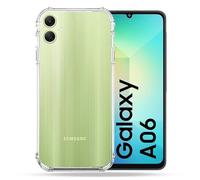 ClearCase Coque Transparente Renforcée pour Samsung Galaxy A06