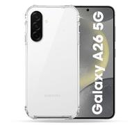 ClearCase Coque Transparente Renforcée pour Samsung Galaxy A26 5G