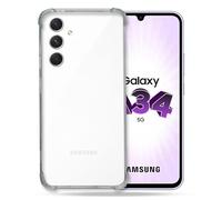 ClearCase Coque Transparente Renforcée pour Samsung Galaxy A34 5G