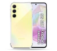 ClearCase Coque Transparente Renforcée pour Samsung Galaxy A35 5G