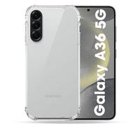 ClearCase Coque Transparente Renforcée pour Samsung Galaxy A36 5G