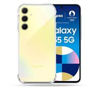ClearCase Coque Transparente Renforcée pour Samsung Galaxy A55 5G