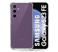 ClearCase Coque Transparente Renforcée pour Samsung Galaxy S23 FE / S23FE