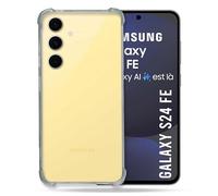 ClearCase Coque Transparente Renforcée pour Samsung Galaxy S24 FE / S24FE