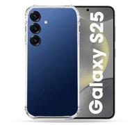 ClearCase Coque Transparente Renforcée pour Samsung Galaxy S25