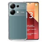 ClearCase Coque Transparente Renforcée pour Xiaomi Redmi Note 13 Pro 4G