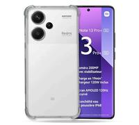 ClearCase Coque Transparente Renforcée pour Xiaomi Redmi Note 13 Pro Plus 5G