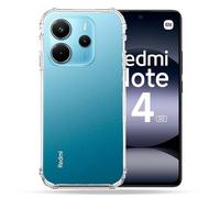 ClearCase Coque Transparente Renforcée pour Xiaomi Redmi Note 14 5G