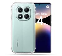 ClearCase Coque Transparente Renforcée pour Xiaomi Redmi Note 14 Pro 4G