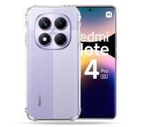 ClearCase Coque Transparente Renforcée pour Xiaomi Redmi Note 14 Pro 5G