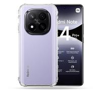 ClearCase Coque Transparente Renforcée pour Xiaomi Redmi Note 14 Pro Plus 5G