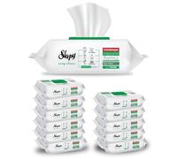 clearfee Sleepy easy clean Lot de 12 paquets de 100 lingettes de nettoyage jetables XXL extra fortes, grandes et épaisses | Lingettes de nettoyage de surface | 100 feuilles | Sans chlore paraban